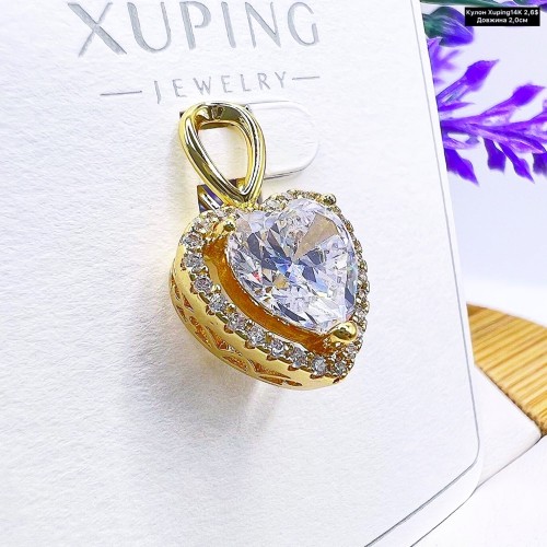 Кулон Xuping14K 10223 (розмір 2,0 см.)